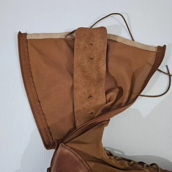 Free People Trickum Tall Lace Up Boot Womens Shoe Whiskey Brown EU Size 38 - Picture 11 of 14